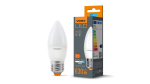 LED source E27 7W C37 Neutral White